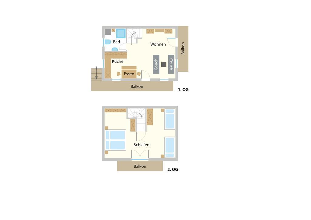 Ferienwohnung Rosalie Westerndorf Екстер'єр фото